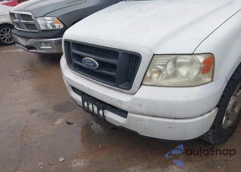 2004 Ford F-150 Stx/Xl/Xlt from USA, damaged, VIN 1FTRX12W54FA06633